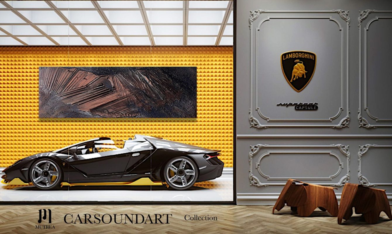 CARSOUNDART YELLOW