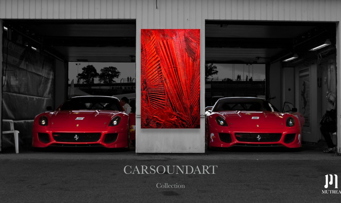 CARSOUNDART RED